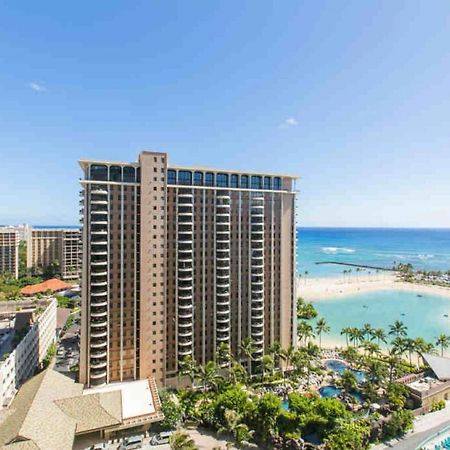 Ilikai Tower 1812 Lagoon View 1Br 檀香山 外观 照片