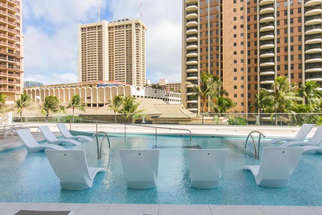 Ilikai Tower 1812 Lagoon View 1Br 檀香山 外观 照片