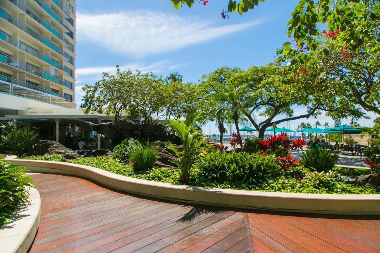 Ilikai Tower 1812 Lagoon View 1Br 檀香山 外观 照片