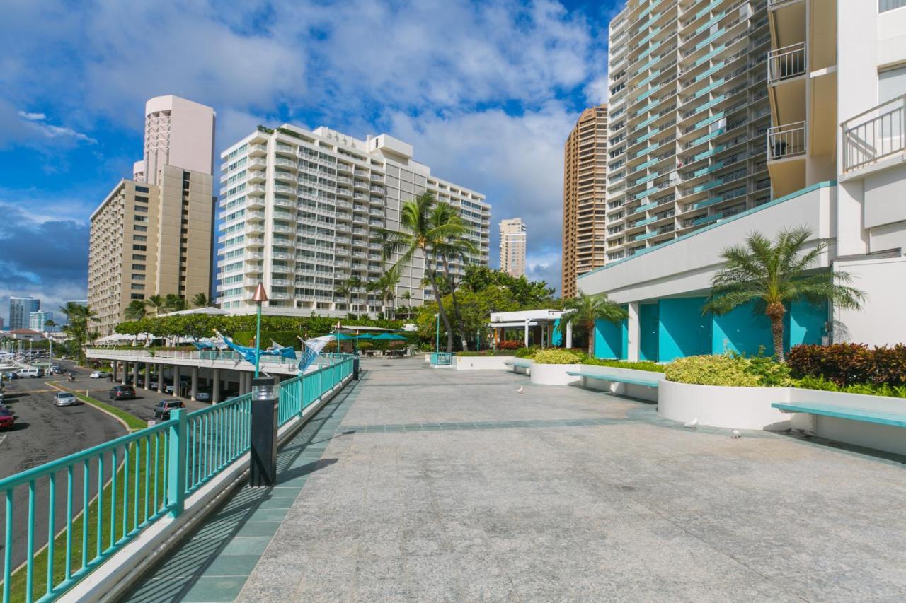 Ilikai Tower 1812 Lagoon View 1Br 檀香山 外观 照片