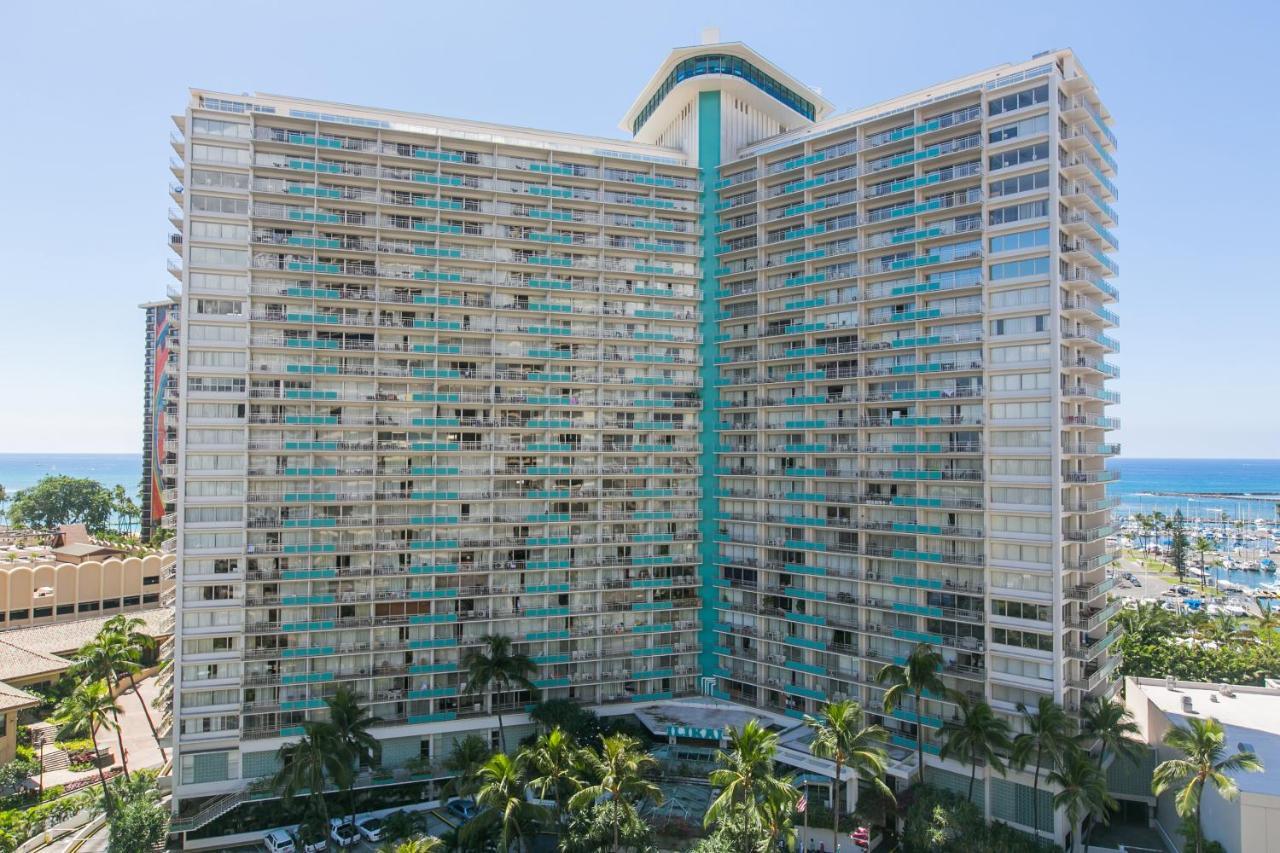 Ilikai Tower 1812 Lagoon View 1Br 檀香山 外观 照片