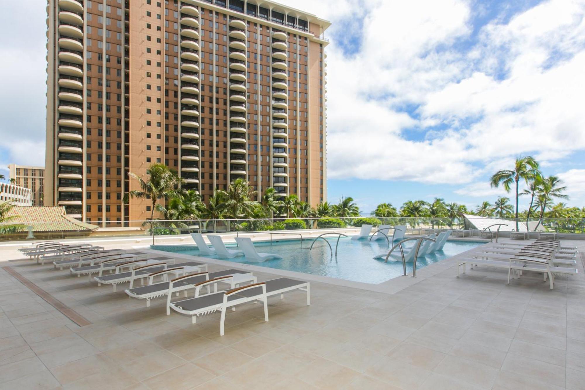 Ilikai Tower 1812 Lagoon View 1Br 檀香山 外观 照片