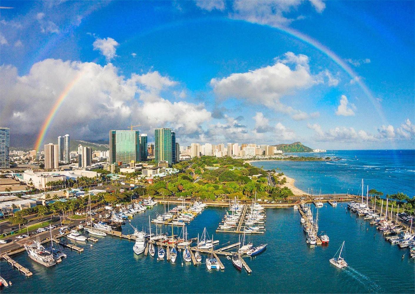 Ilikai Tower 1812 Lagoon View 1Br 檀香山 外观 照片