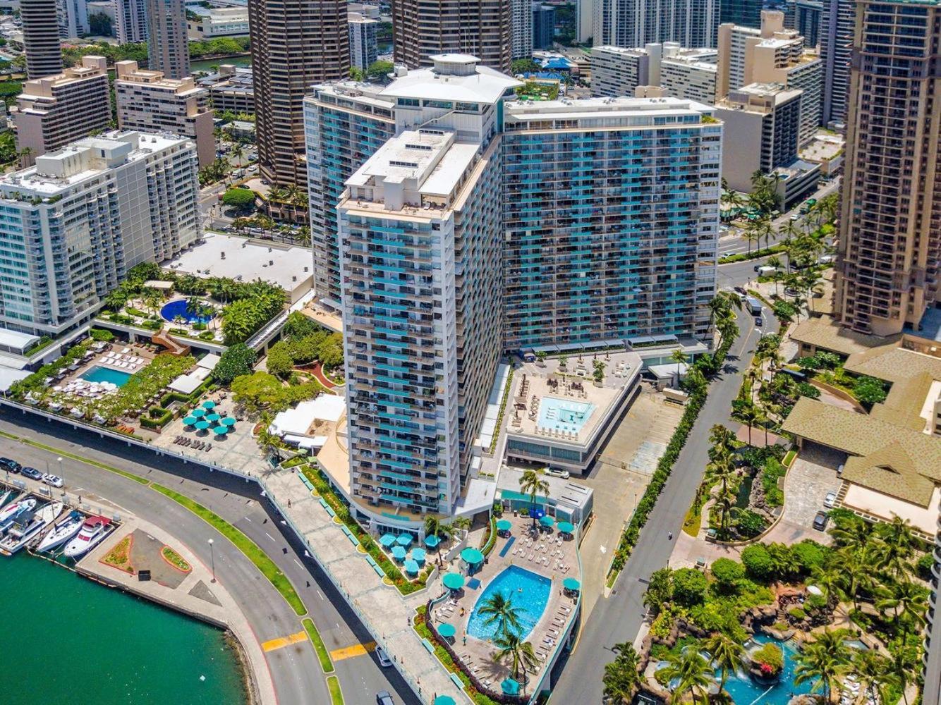 Ilikai Tower 1812 Lagoon View 1Br 檀香山 外观 照片