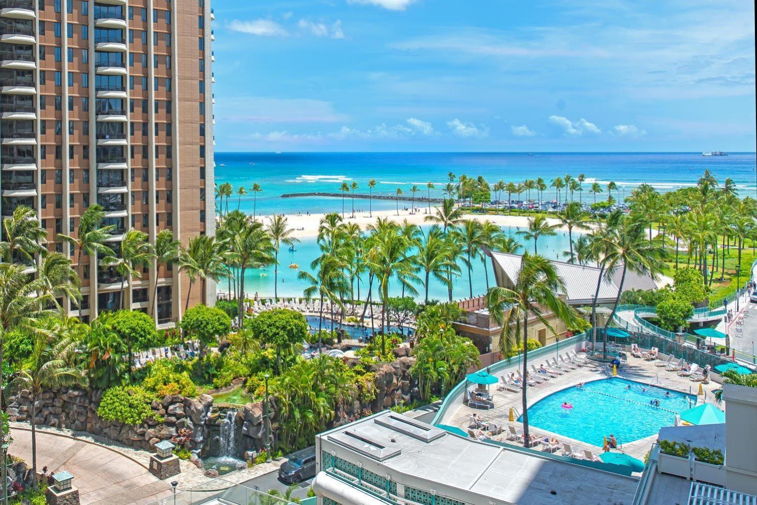 Ilikai Tower 1812 Lagoon View 1Br 檀香山 外观 照片