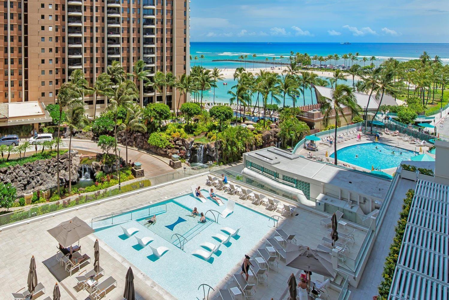 Ilikai Tower 1812 Lagoon View 1Br 檀香山 外观 照片