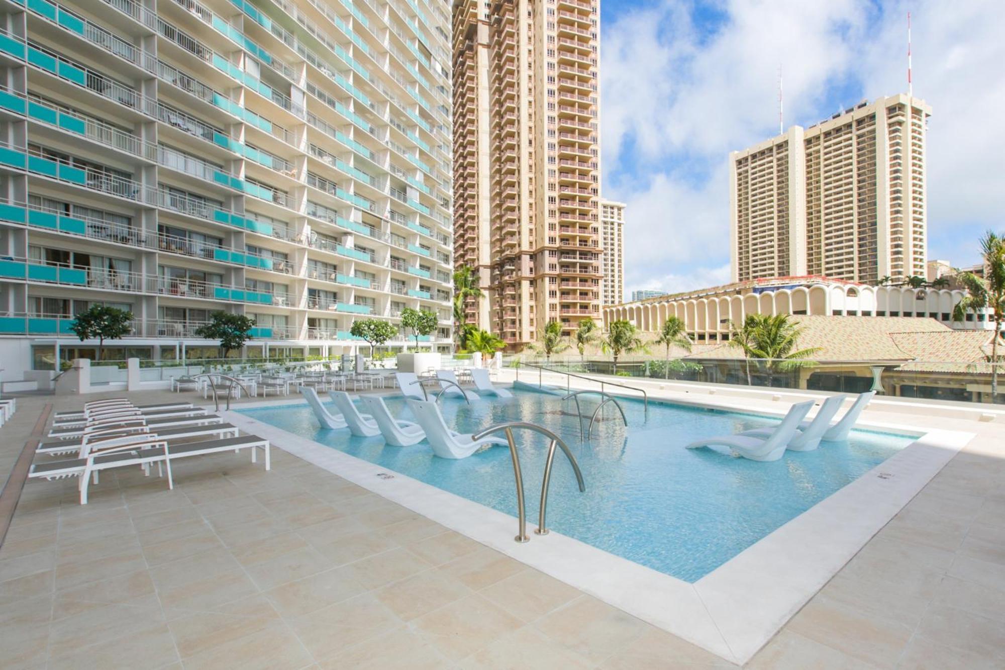 Ilikai Tower 1812 Lagoon View 1Br 檀香山 外观 照片
