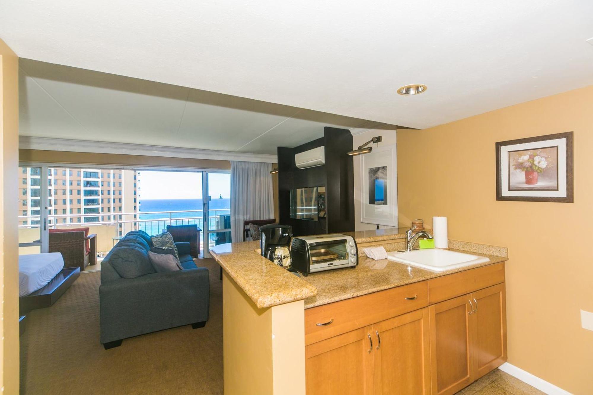 Ilikai Tower 1812 Lagoon View 1Br 檀香山 外观 照片