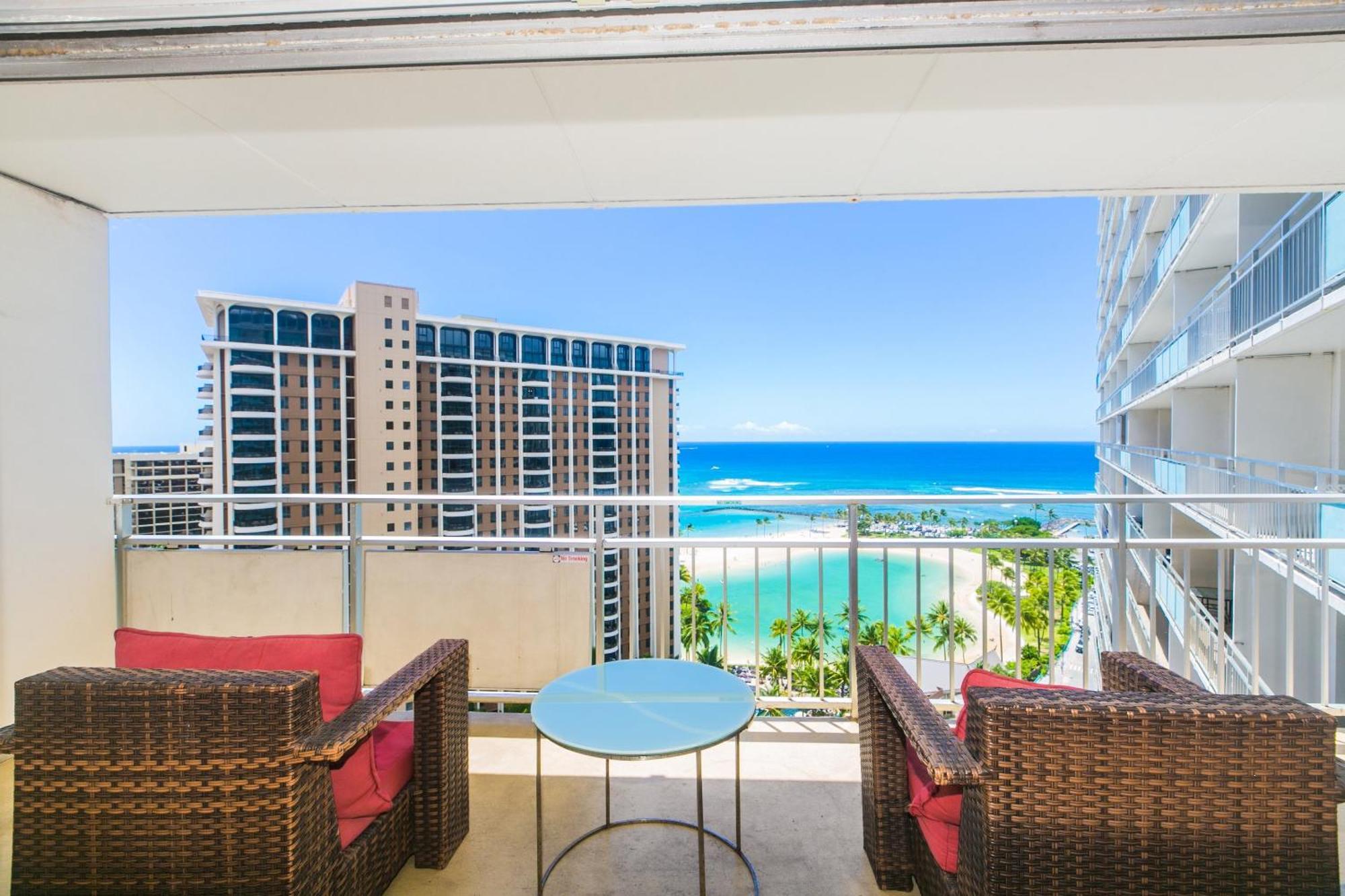 Ilikai Tower 1812 Lagoon View 1Br 檀香山 外观 照片