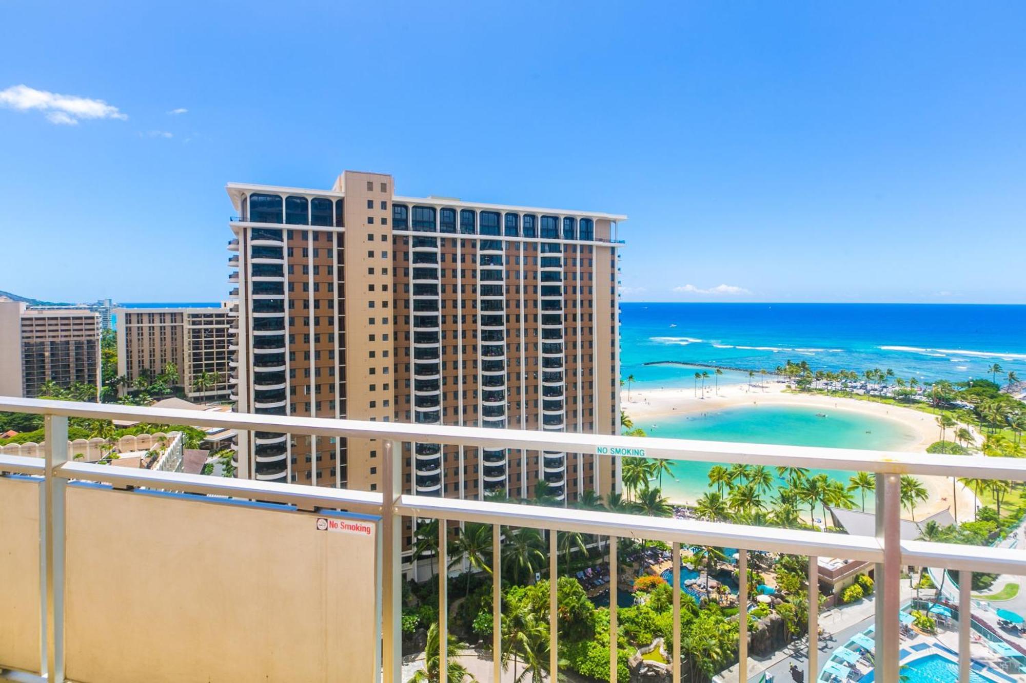 Ilikai Tower 1812 Lagoon View 1Br 檀香山 外观 照片
